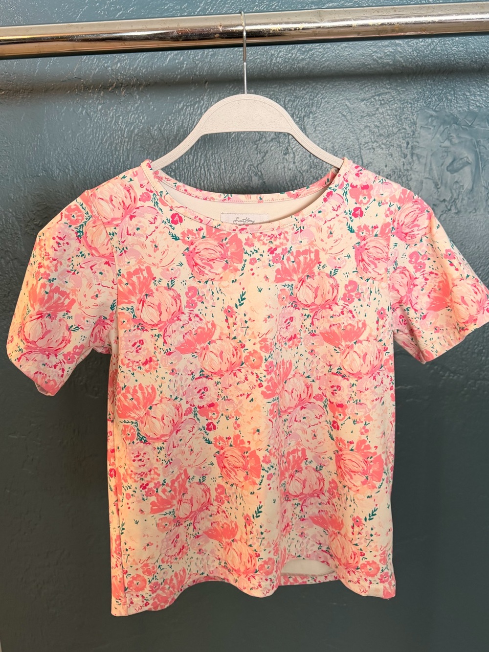 10Y SweetHoney floral shirt